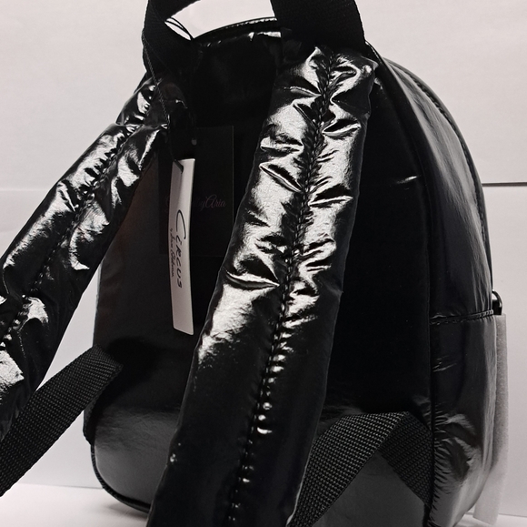 Sam Edelman Backpack Red and Black - Picture 4 of 8